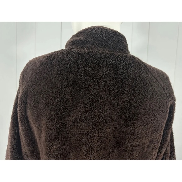 The North Face 1/4 Zip High Pile Fleece Pullover Jumper Size XL - Picture 5 of 7